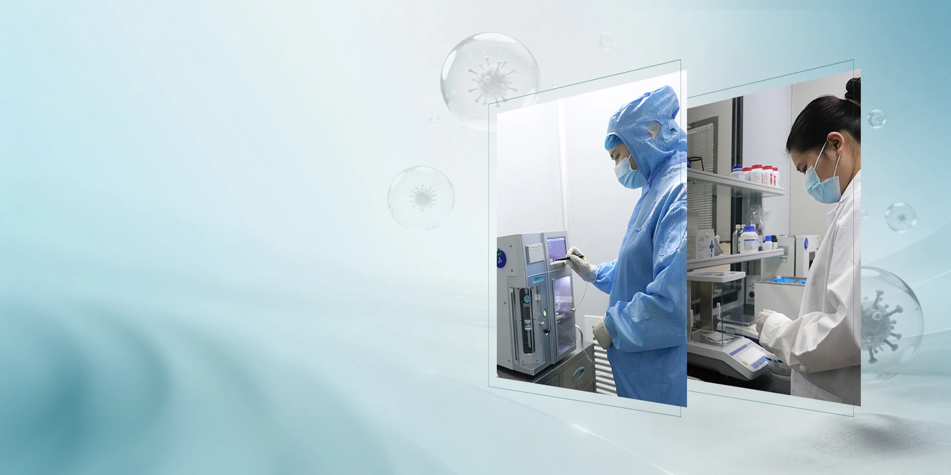 Aseptic laboratory