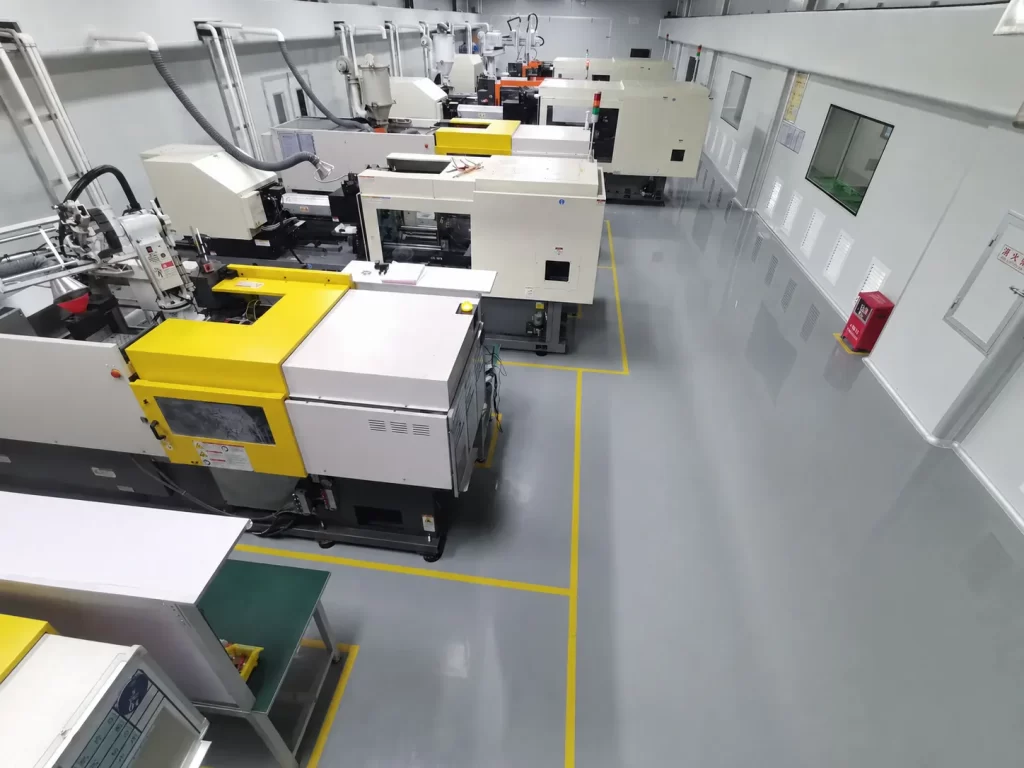 Class 10,000 cleanroom (2)-1783650502392 Class 10,000 cleanroom