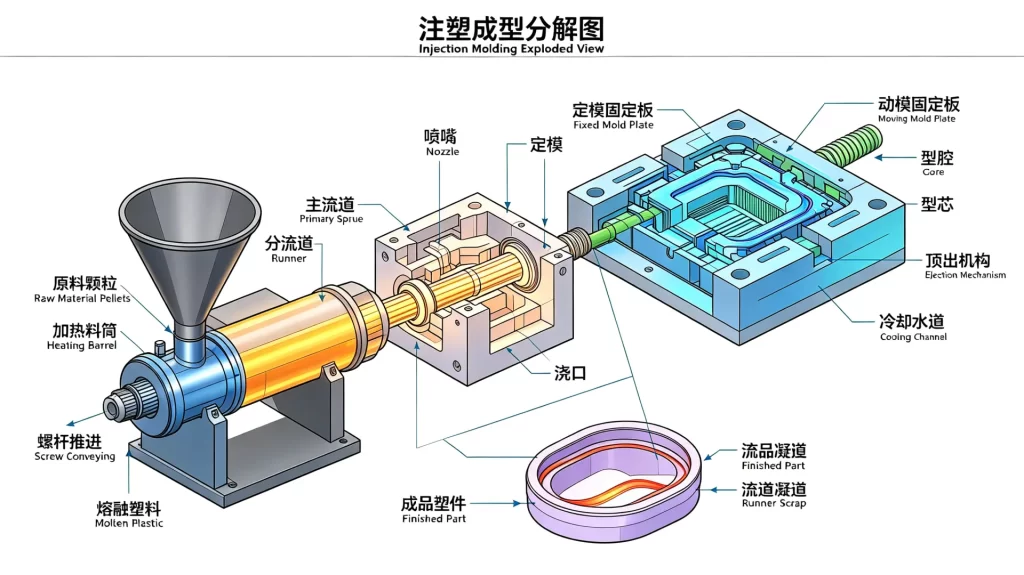 injection moulding